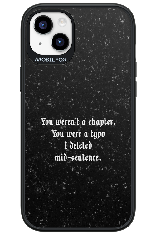 A Typo 2.0 - Apple iPhone 14 Plus