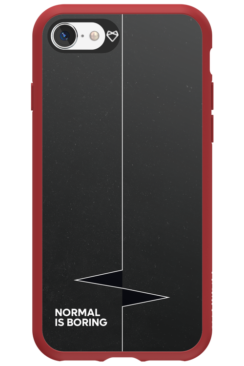 Normal Is Boring - Apple iPhone 8