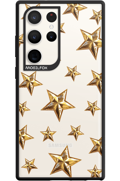 Gold Stars - Samsung Galaxy S23 Ultra