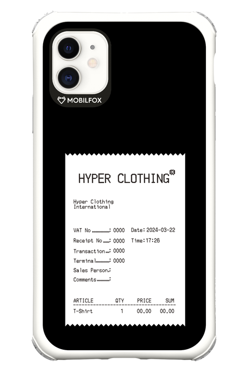 HYPER RECEIPT - Apple iPhone 11