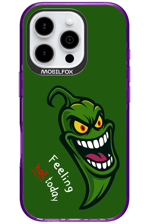 Crazy Chili 2.0 - Apple iPhone 16 Pro