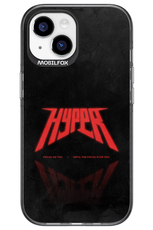 HYPER RED - Apple iPhone 15