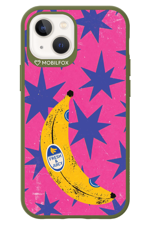 BANANA POP BLUE 2.0 - Apple iPhone 13 Mini