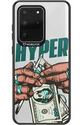 KNIT Transparent 2.0 - Samsung Galaxy S20 Ultra 5G
