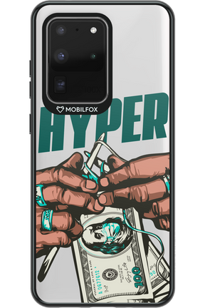 KNIT Transparent 2.0 - Samsung Galaxy S20 Ultra 5G