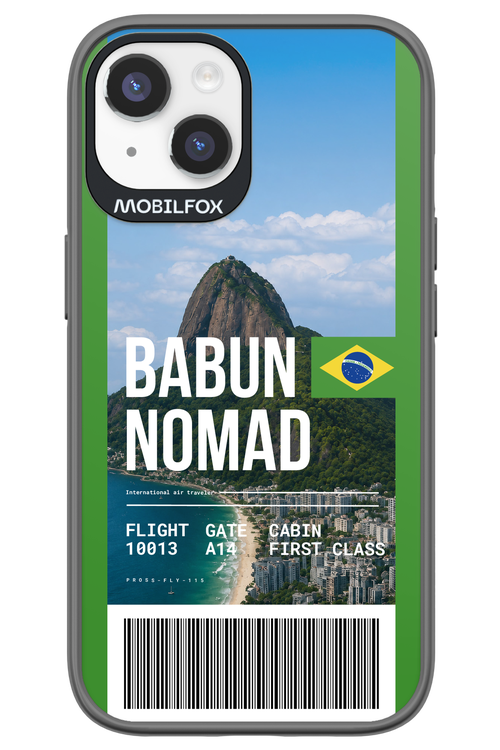BABUN NOMAD (fly ticket) 2.0 - Apple iPhone 14