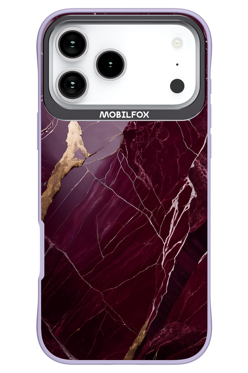 Burgundy Marble 2.0 - Apple iPhone 17 Pro Max