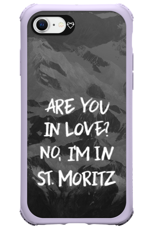 I'm in St. Moritz - Apple iPhone SE 2022