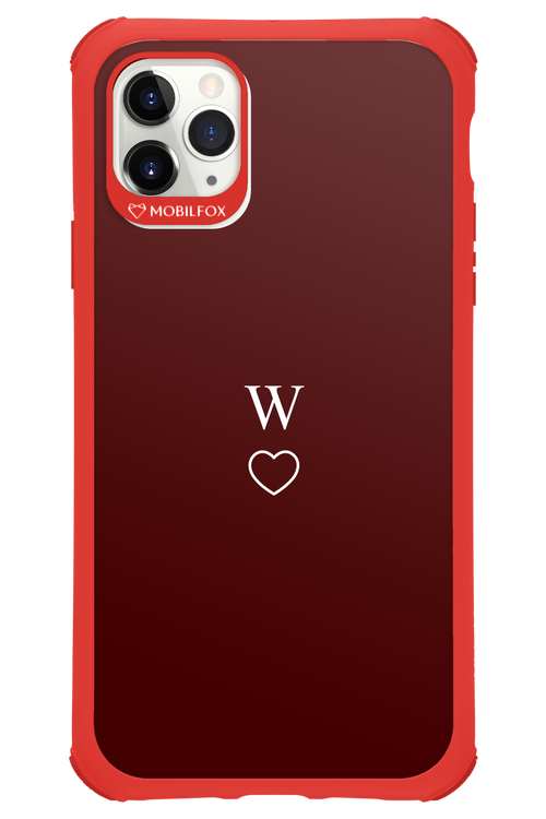 W Burgundia 2.0 - Apple iPhone 11 Pro Max