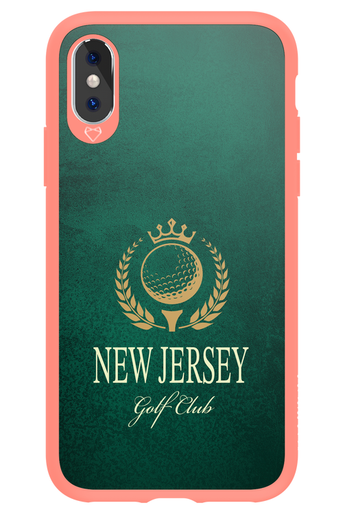 New Jersey Golf Club - Apple iPhone XS