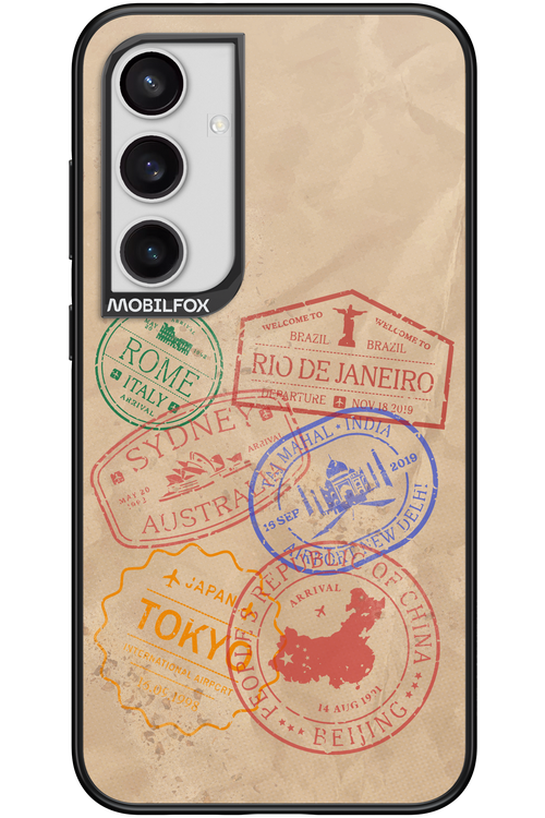 Travel Stamps 2.0 - Samsung Galaxy S24+