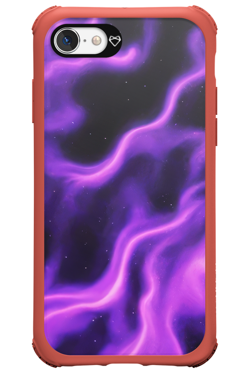 Aurora beam - Apple iPhone 7