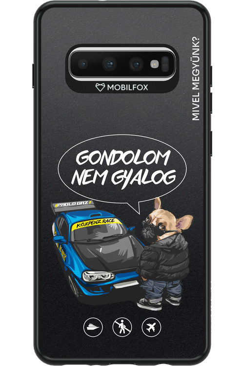 Nem gyalog II - Samsung Galaxy S10+