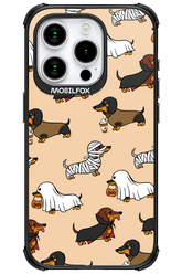 Scary Dachshund - Apple iPhone 15 Pro