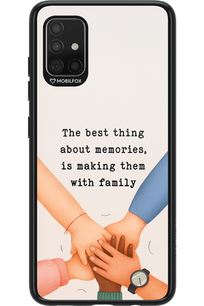 Memoriess - Samsung Galaxy A51