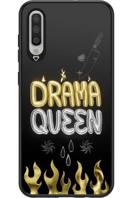 Drama Queen Black - Samsung Galaxy A70