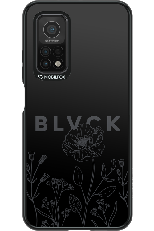 Black Flowers - Xiaomi Mi 10T 5G