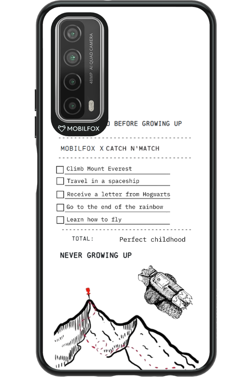 things to do before growing up - Huawei P Smart 2021
