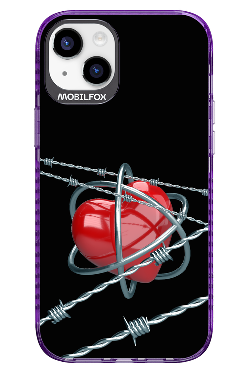 Wired Heart 2.0 - Apple iPhone 14 Plus