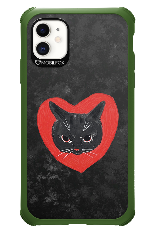 Heart Cat 2.0 - Apple iPhone 11