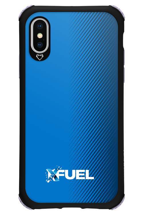 Blue Velocity - Apple iPhone XS