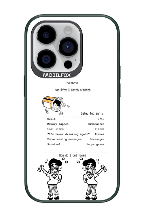hangover - Apple iPhone 14 Pro