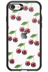 Spicy Cherries Transparent - Apple iPhone SE 2020