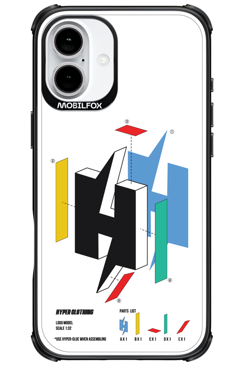 HYPER CONSTRUCT - Apple iPhone 16 Plus