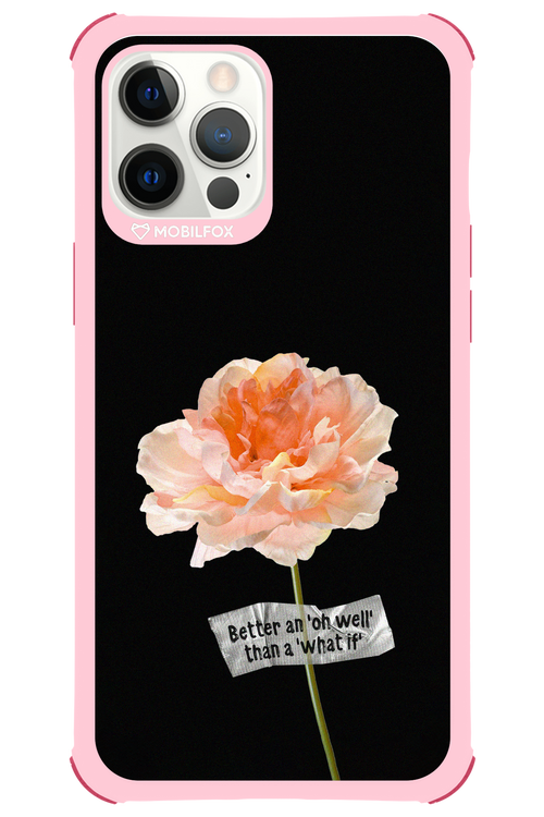 Flower Black - Apple iPhone 12 Pro Max