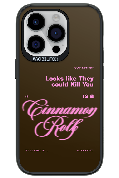 Killer Cinnamon - Apple iPhone 14 Pro