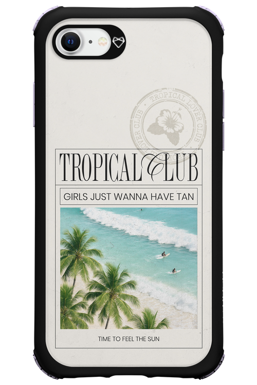 Tan Girl - Apple iPhone SE 2022