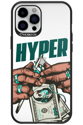 KNIT Transparent 2.0 - Apple iPhone 12 Pro Max