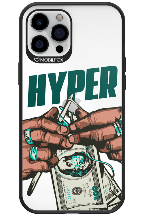 KNIT Transparent 2.0 - Apple iPhone 12 Pro Max
