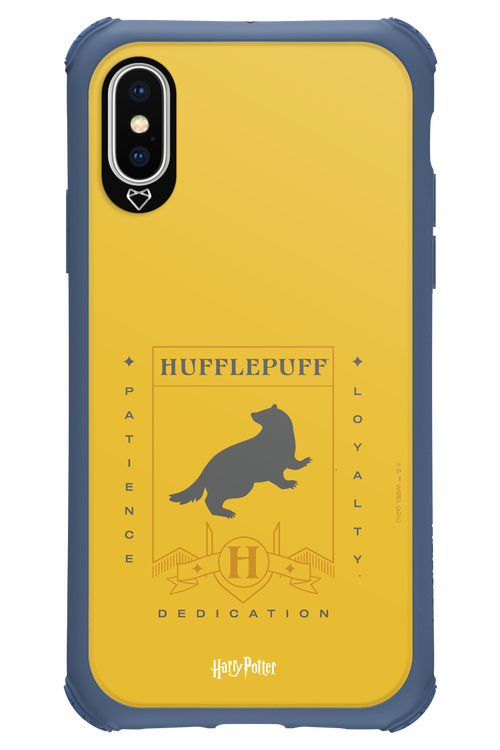 Hufflepuff. - Apple iPhone XS