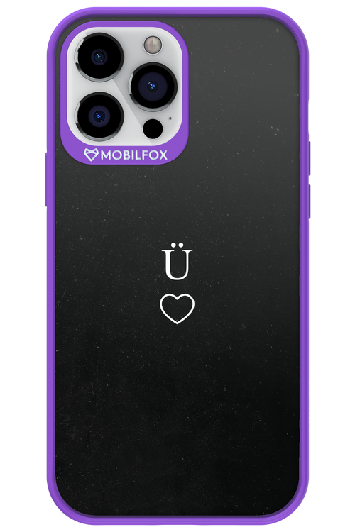 U Black II 2.0 - Apple iPhone 13 Pro Max