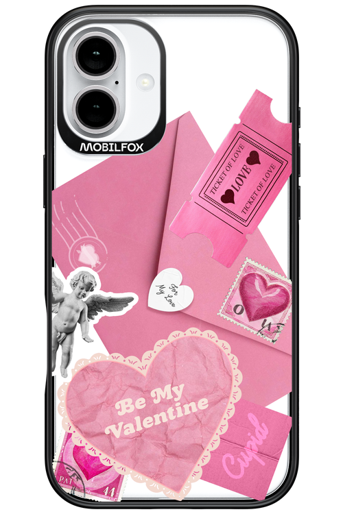 Pink Message - Apple iPhone 16 Plus