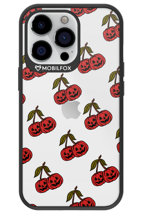 Spicey Pumpkin (Transparent) - Apple iPhone 13 Pro