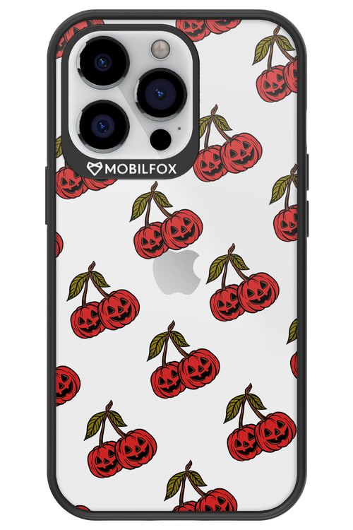 Spicey Pumpkin (Transparent) - Apple iPhone 13 Pro
