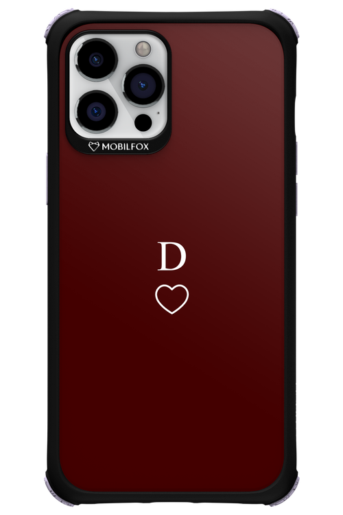D Burgundia 2.0 - Apple iPhone 12 Pro Max