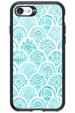 Costa del Sol Floral 2.0 - Apple iPhone SE 2020