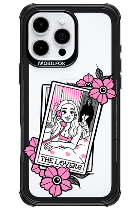 The Spooky Lovers (Transparent) - Apple iPhone 16 Pro Max