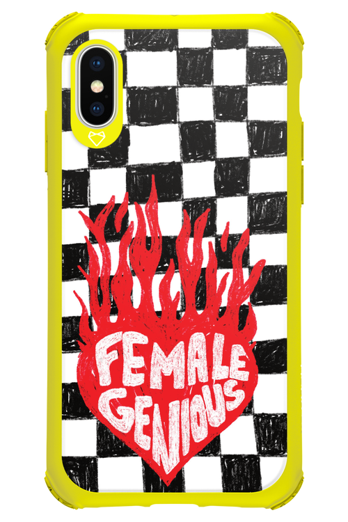 Female Genious - Apple iPhone X