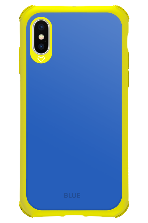 BLUE - FS2 - Apple iPhone X