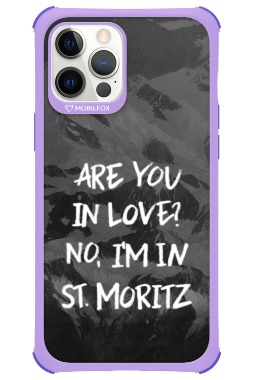 I'm in St. Moritz - Apple iPhone 12 Pro Max