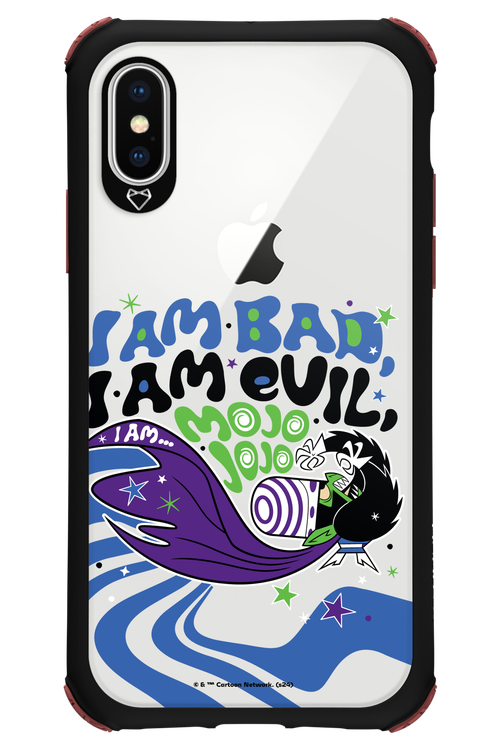 I am bad I am evil - Apple iPhone X