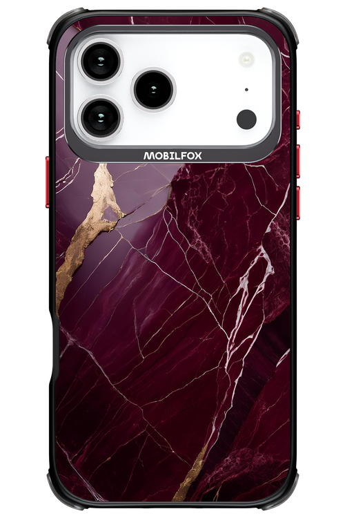 Burgundy Marble 2.0 - Apple iPhone 17 Pro Max