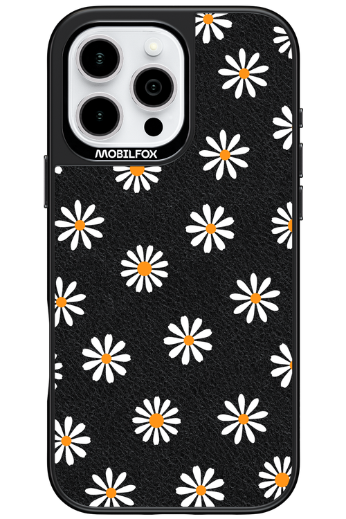 Daisies Leather - Apple iPhone 16 Pro Max