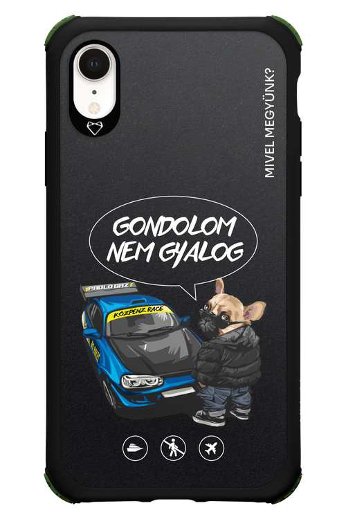 Nem gyalog II - Apple iPhone XR
