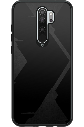 Black Surge - Xiaomi Redmi Note 8 Pro