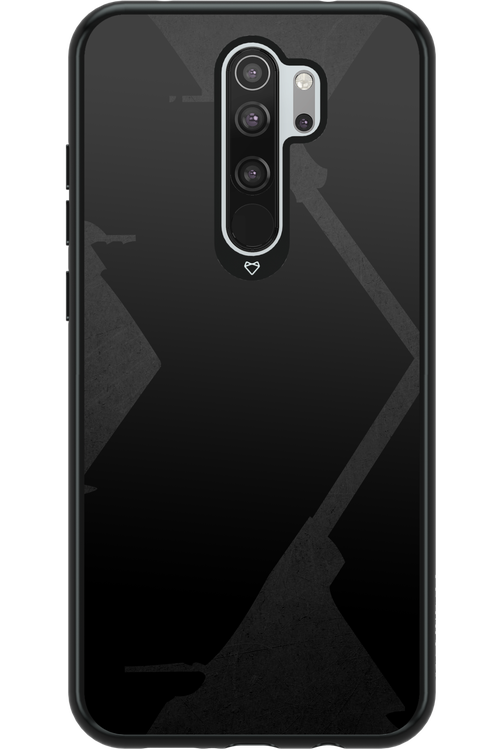 Black Surge - Xiaomi Redmi Note 8 Pro
